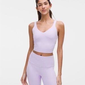 Lululemon Athletica Lavender Align Tank